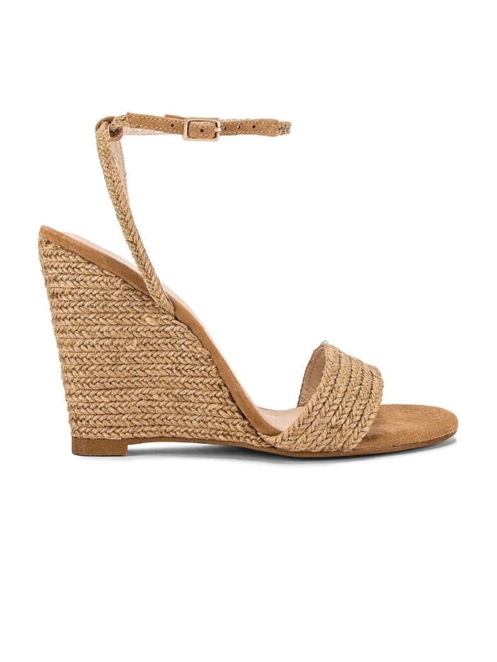 RAYE Lagoon Heel Natural Wedge Heels 8.5